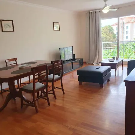 아파트 Aqua Vista Lido 푼샬