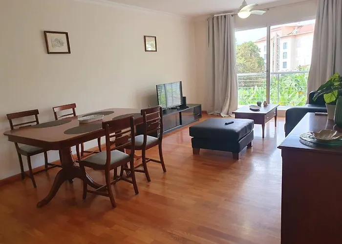 Apartamento Aqua Vista Lido Funchal (Madeira)